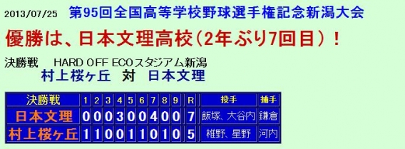 祝甲子園出場！世田谷ボーイズOB渡辺選手（18）