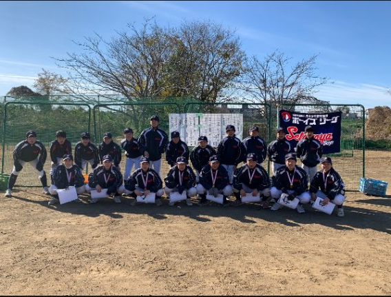 第40期卒団式in河川グランド