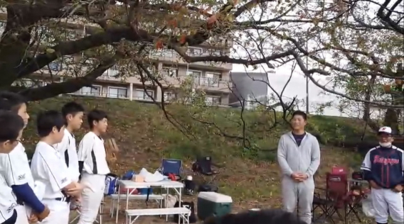 エネオス山崎錬選手による指導