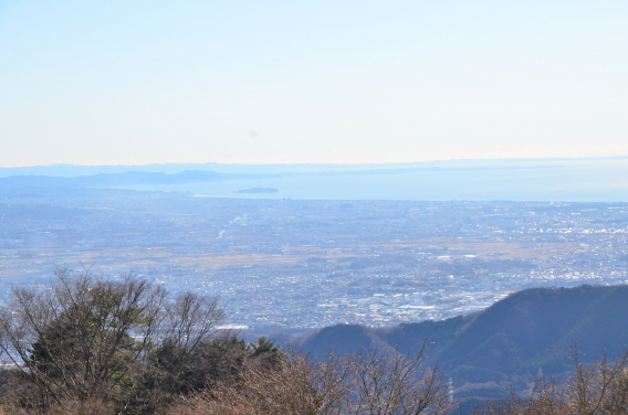 初詣 大山阿夫利神社＆グラウンド開き