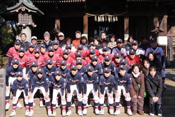 平成25年度グランド開き（初詣）