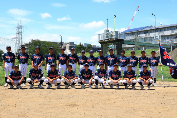 団旗継承式（第４２期→第４３期）