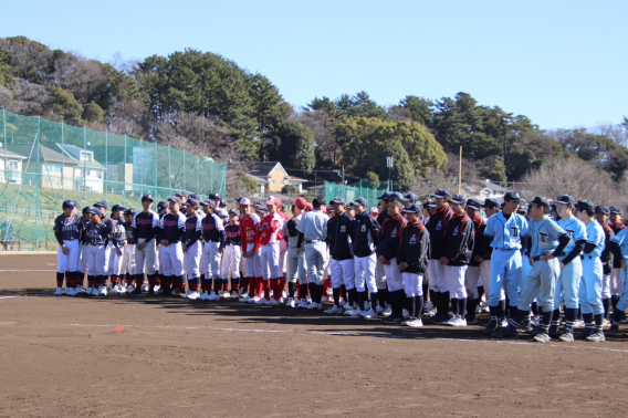 第3回世田谷区硬式野球協会交流大会