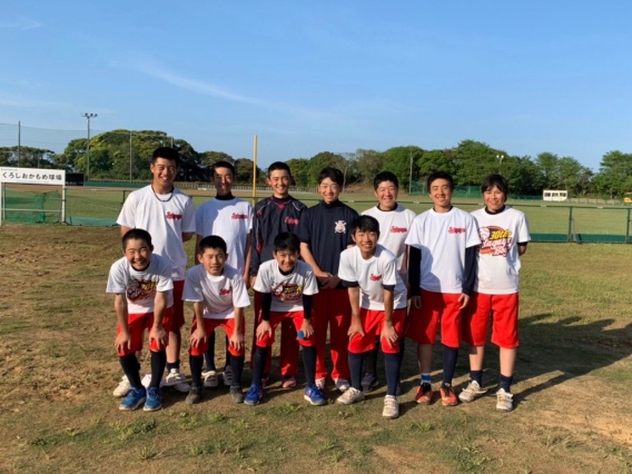 2019年千葉銚子合宿　5月3日〜5日