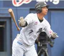 元ロッテ福田秀平選手世田谷ボーイズOB「ハヤテ223」に入団