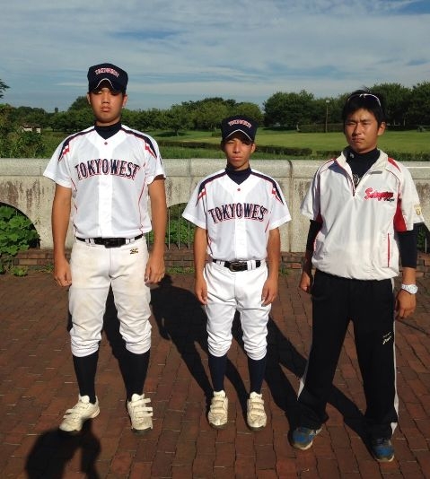 報知杯関東オールスター戦に遠藤・川原選手が選ばれました！