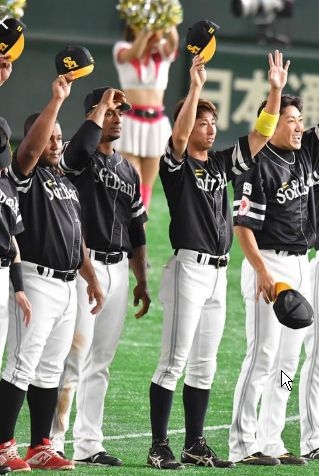 世田谷ボーイズOB（ソフトバンク）福田秀平選手