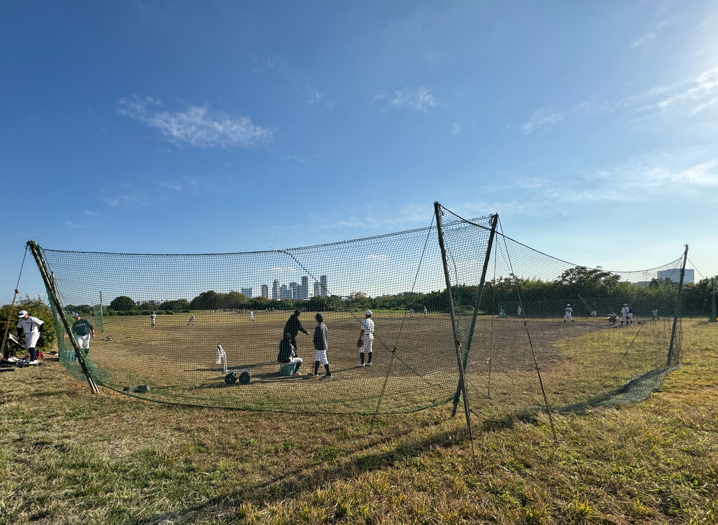 グラウンド写真