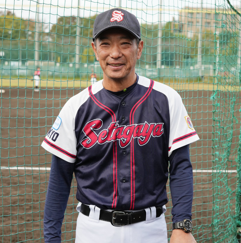 高波 雄一 ヘッドコーチ